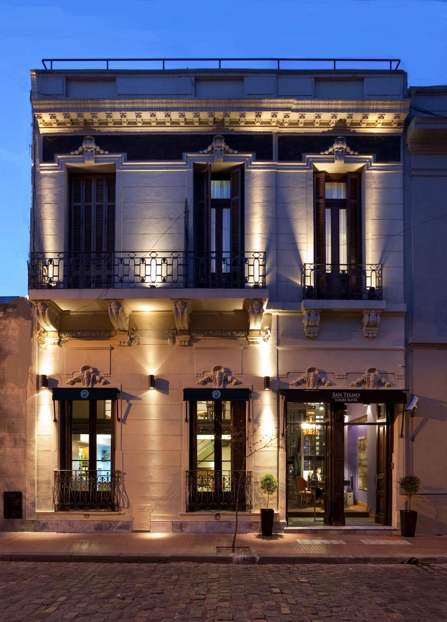 San Telmo Suites Buenos Aires Exteriér fotografie